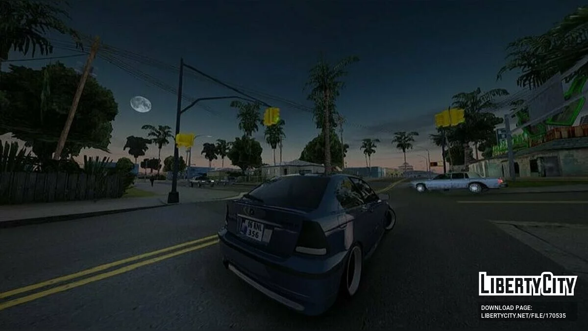 BMW 325Ti Compact / GTA San Andreas