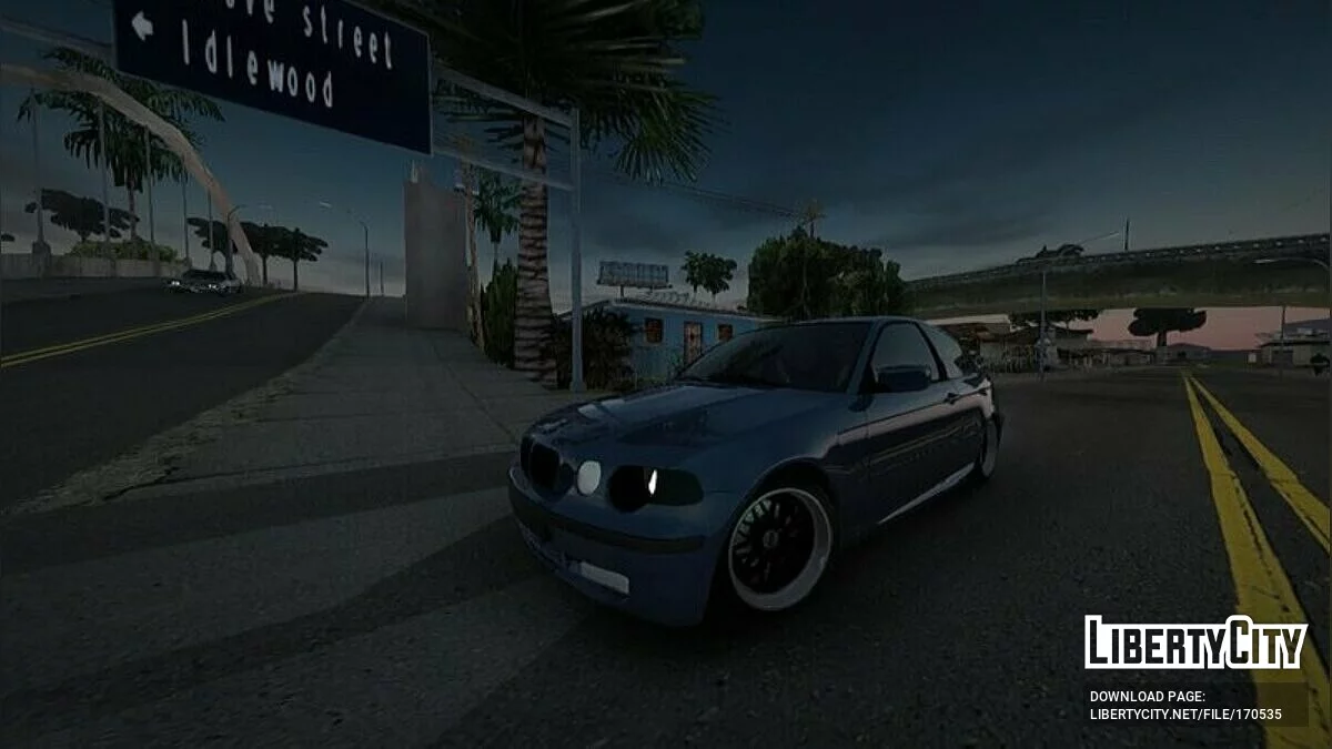 BMW 325Ti Compact / GTA San Andreas