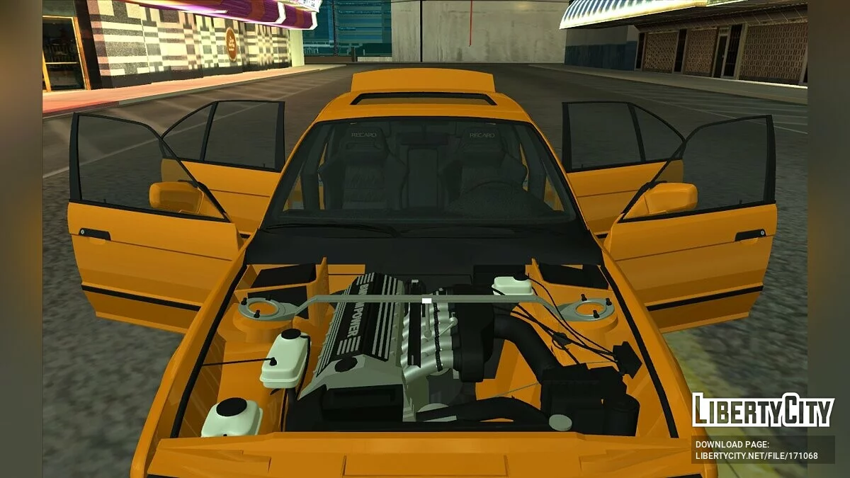 BMW 5 Series E34 / GTA San Andreas