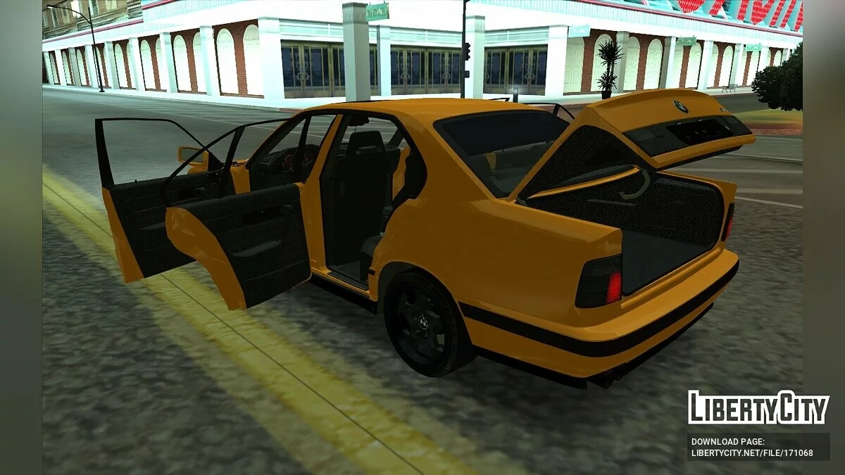 BMW 5 Series E34 / GTA San Andreas