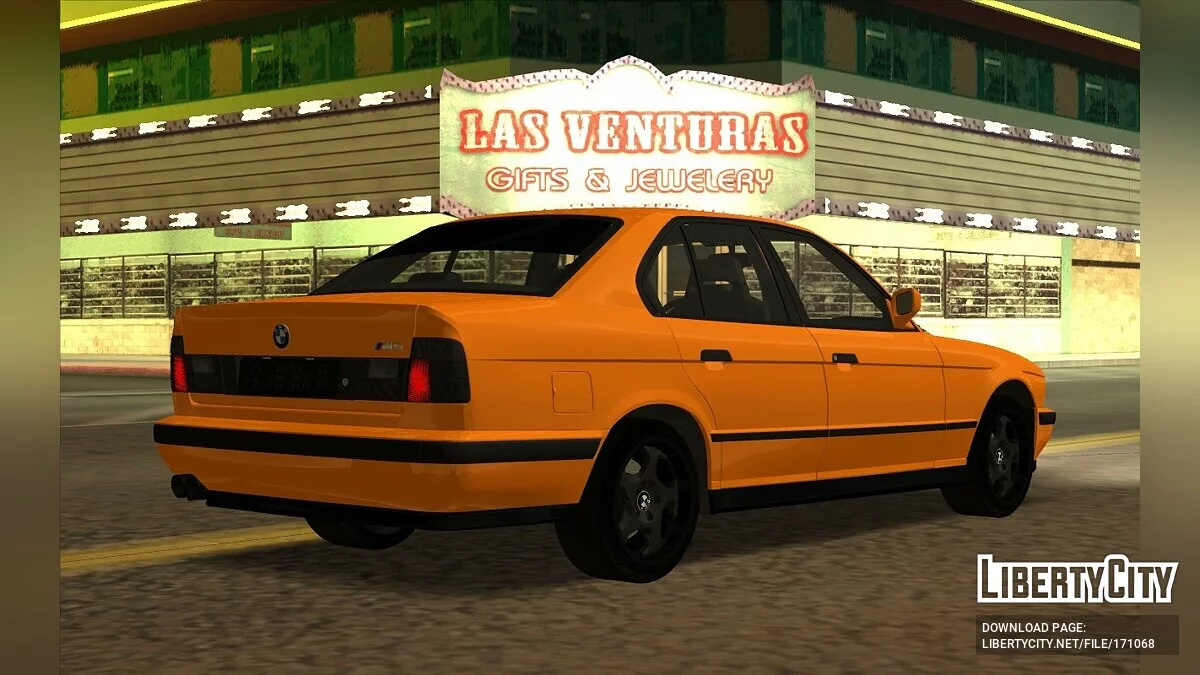 BMW 5 Series E34 / GTA San Andreas