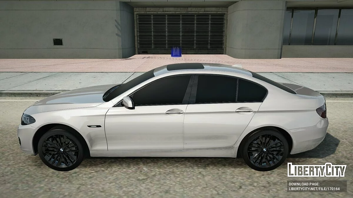 BMW 530d / GTA San Andreas