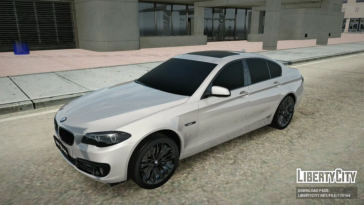 BMW 530d / GTA San Andreas