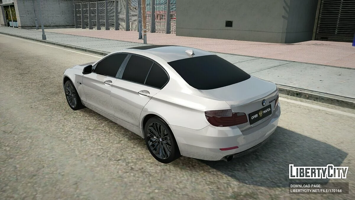 BMW 530d / GTA San Andreas