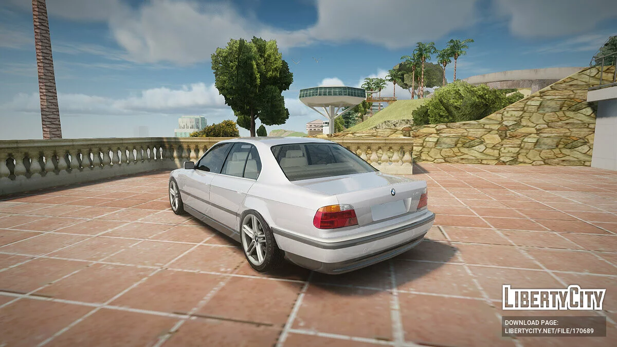 BMW 730i / GTA San Andreas