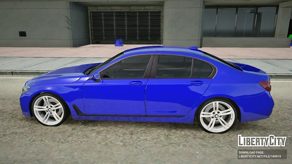 BMW 750i / GTA San Andreas
