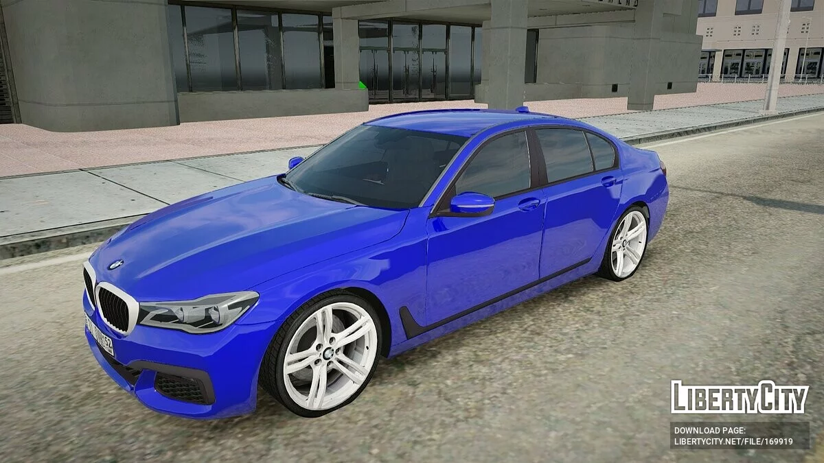 BMW 750i / GTA San Andreas