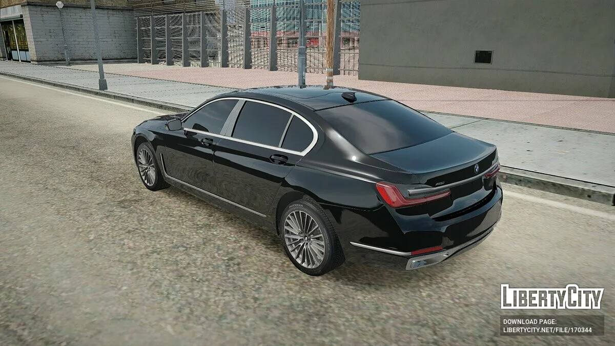 BMW 750Li / GTA San Andreas