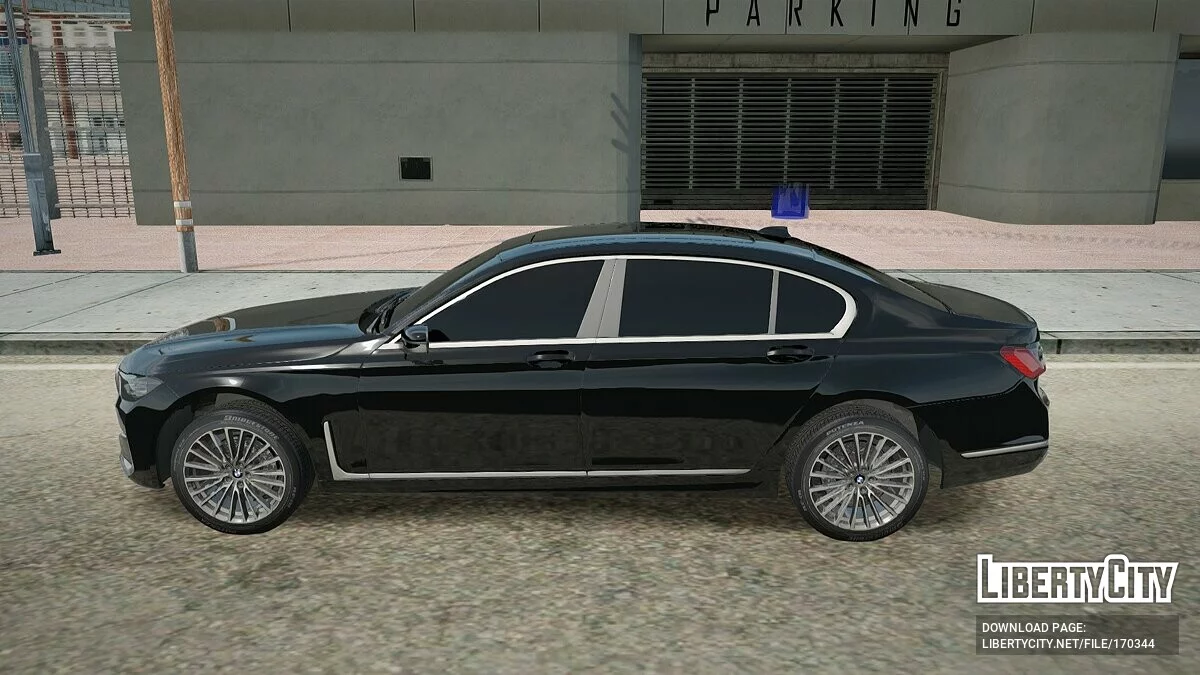BMW 750Li / GTA San Andreas