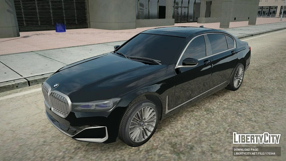 BMW 750Li / GTA San Andreas