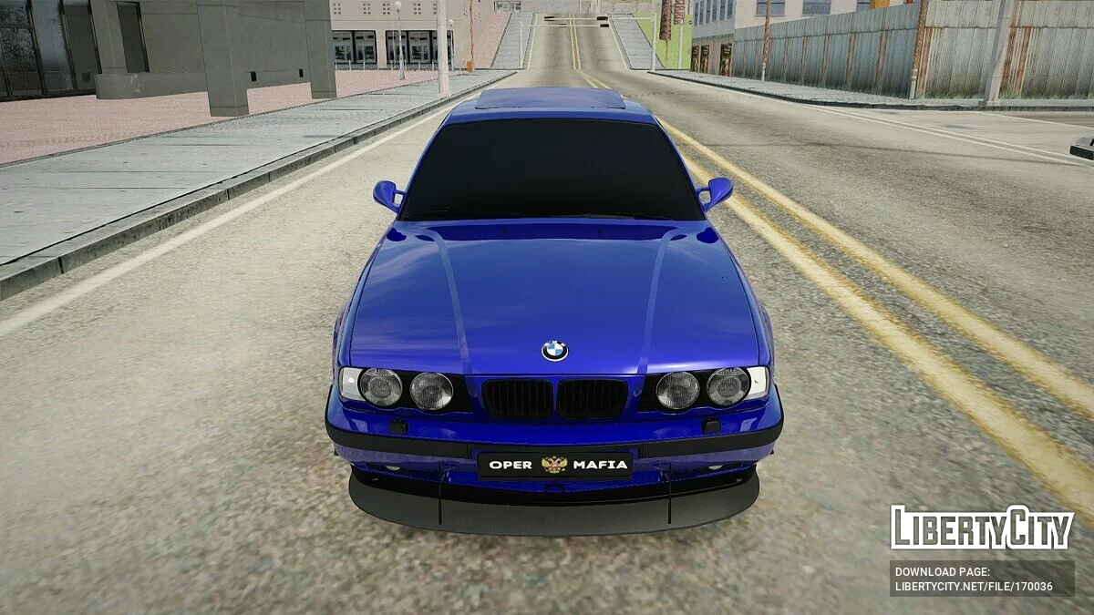 BMW E34 / GTA San Andreas