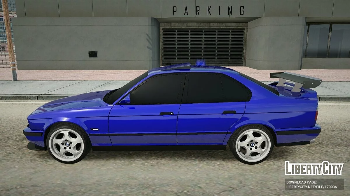 BMW E34 / GTA San Andreas