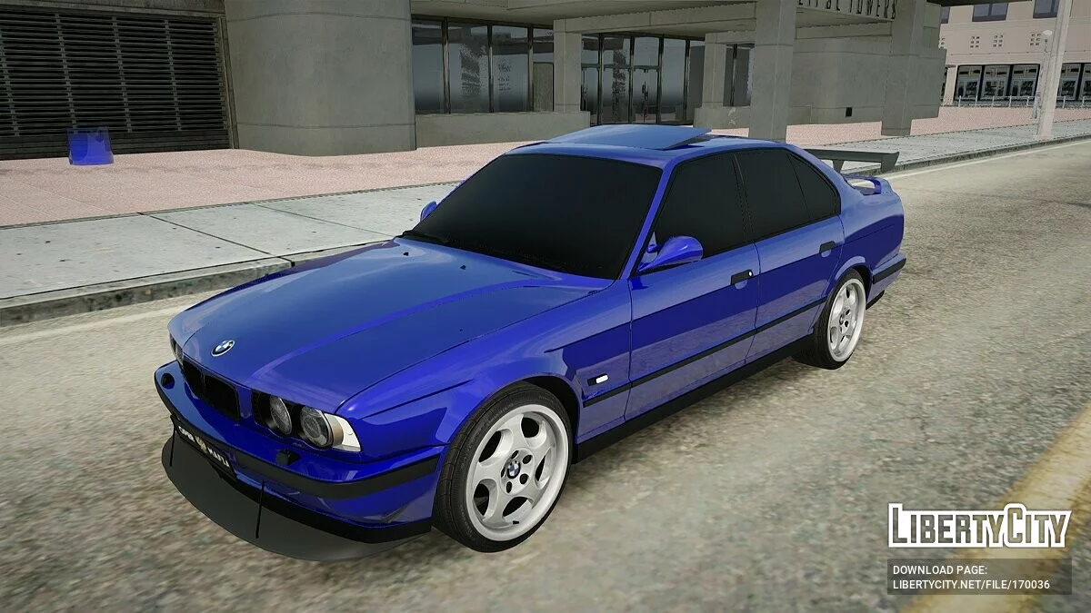 BMW E34 / GTA San Andreas