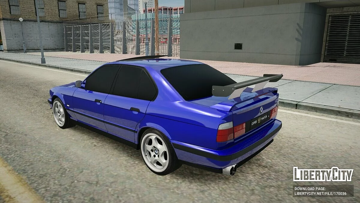 BMW E34 / GTA San Andreas