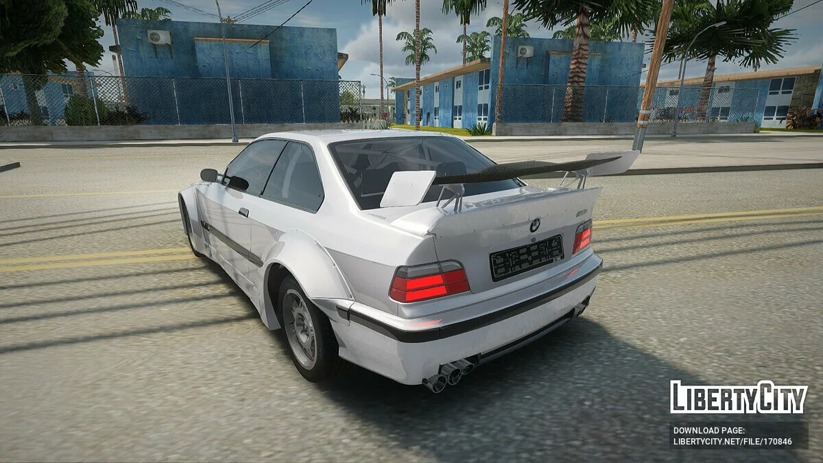 BMW E36 / GTA San Andreas