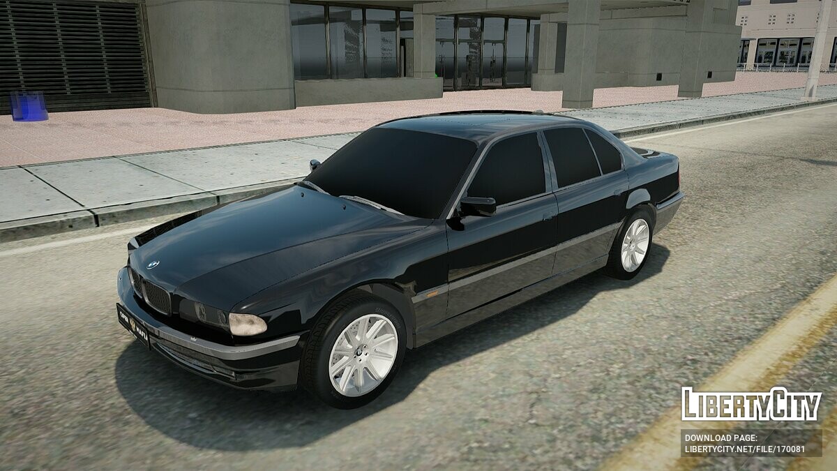 Скачать BMW E38 для GTA San Andreas