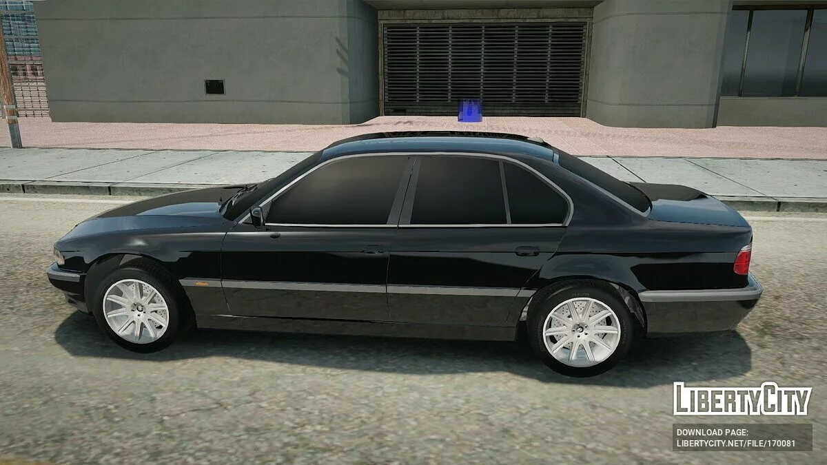 BMW E38 / GTA San Andreas