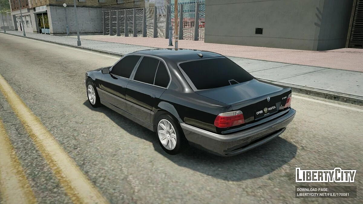 BMW E38 / GTA San Andreas