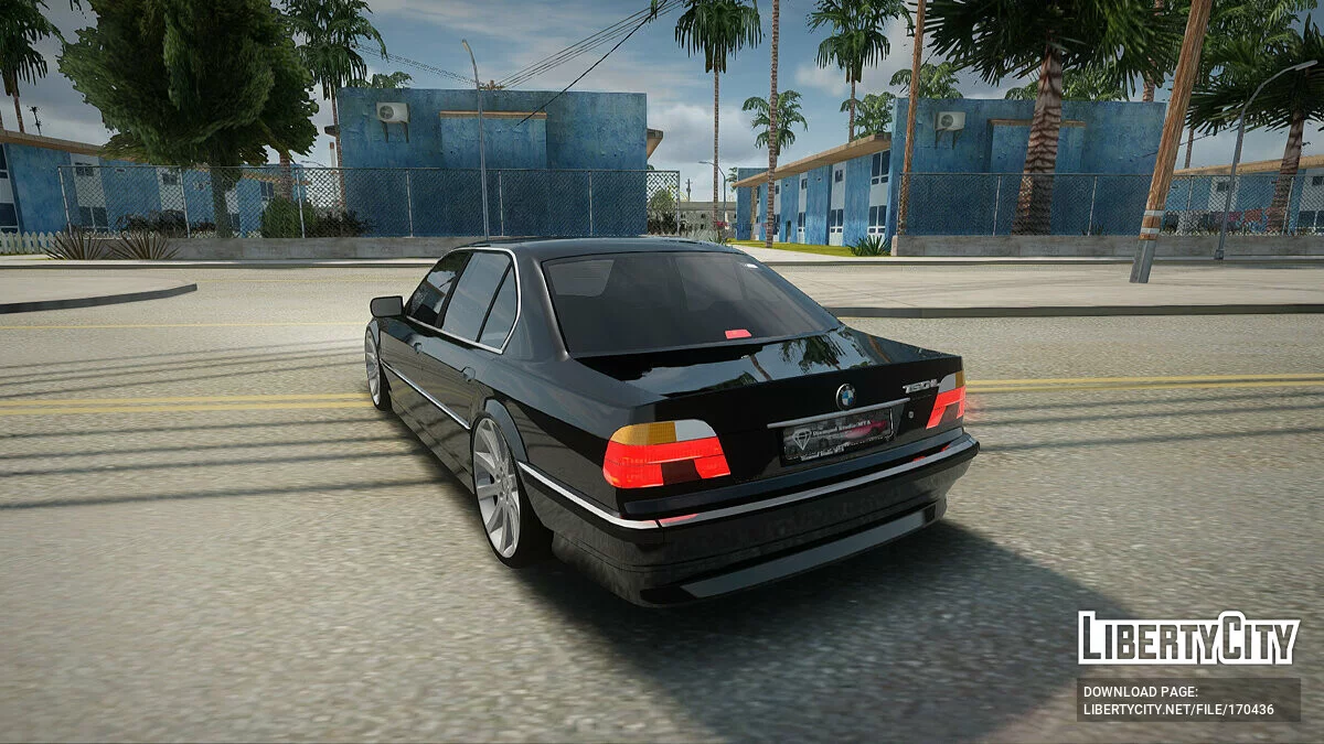 BMW E38 / GTA San Andreas