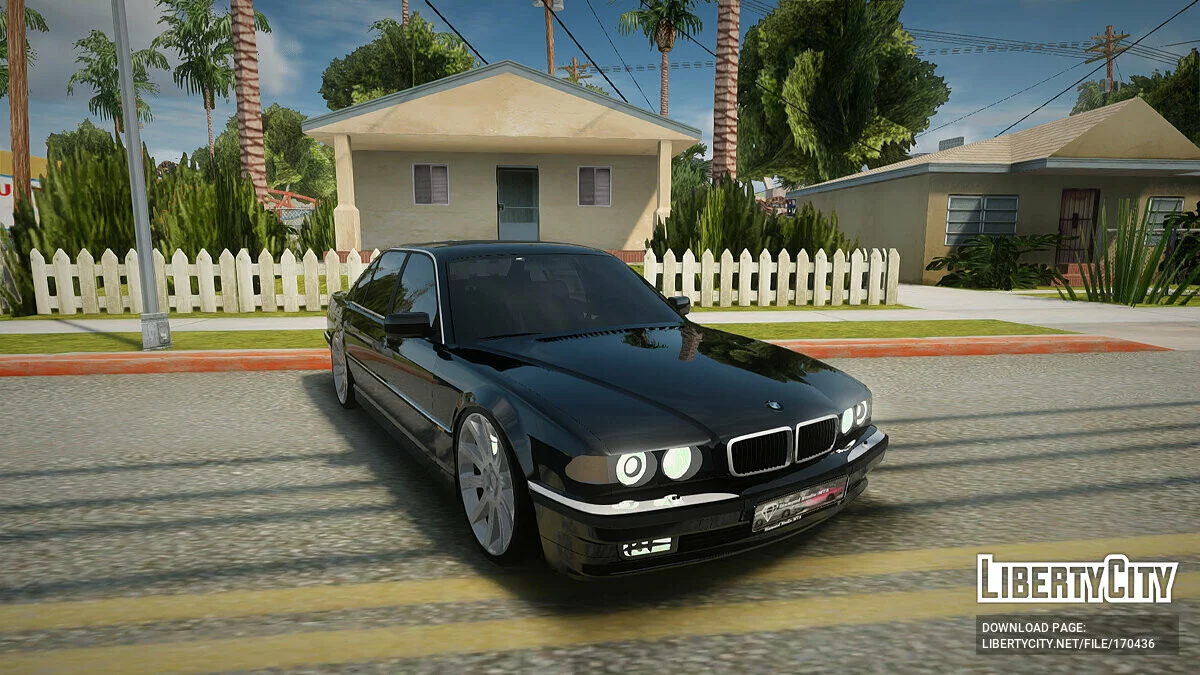BMW E38 / GTA San Andreas
