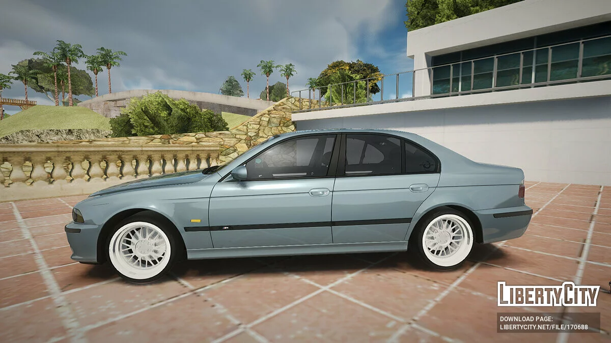 BMW E39 / GTA San Andreas