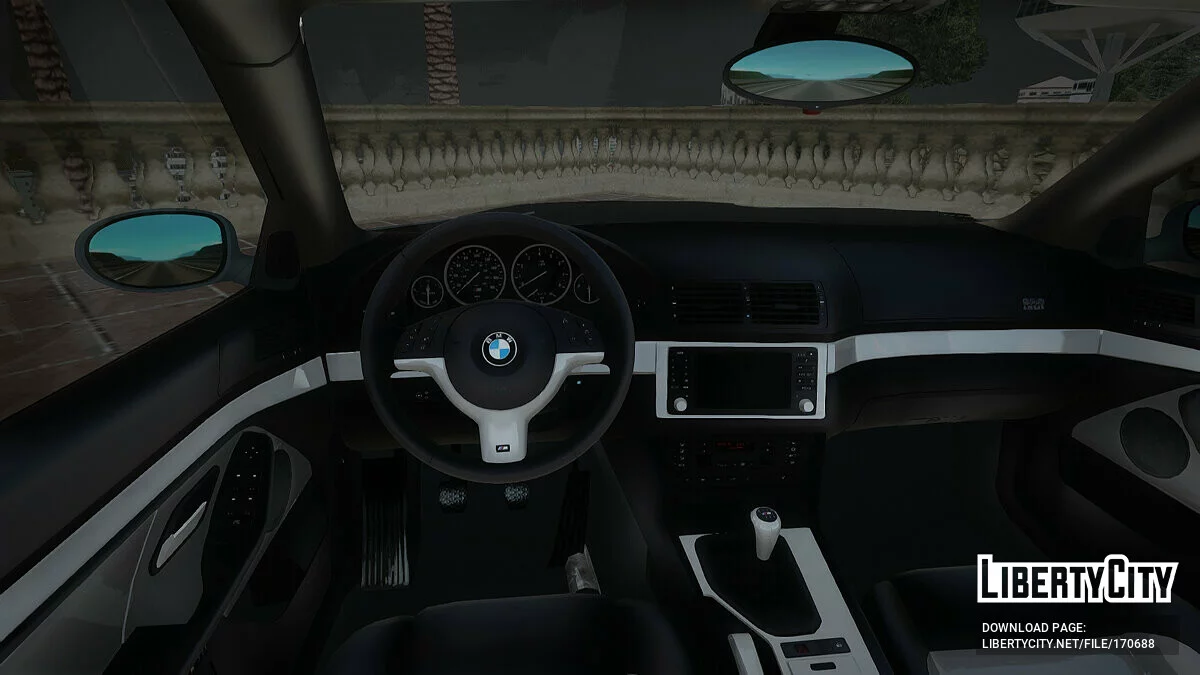 BMW E39 / GTA San Andreas