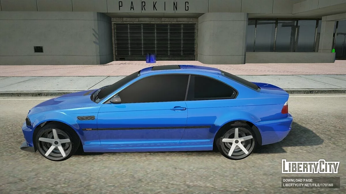 BMW E46 / GTA San Andreas