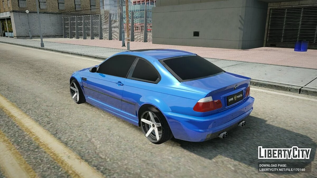BMW E46 / GTA San Andreas
