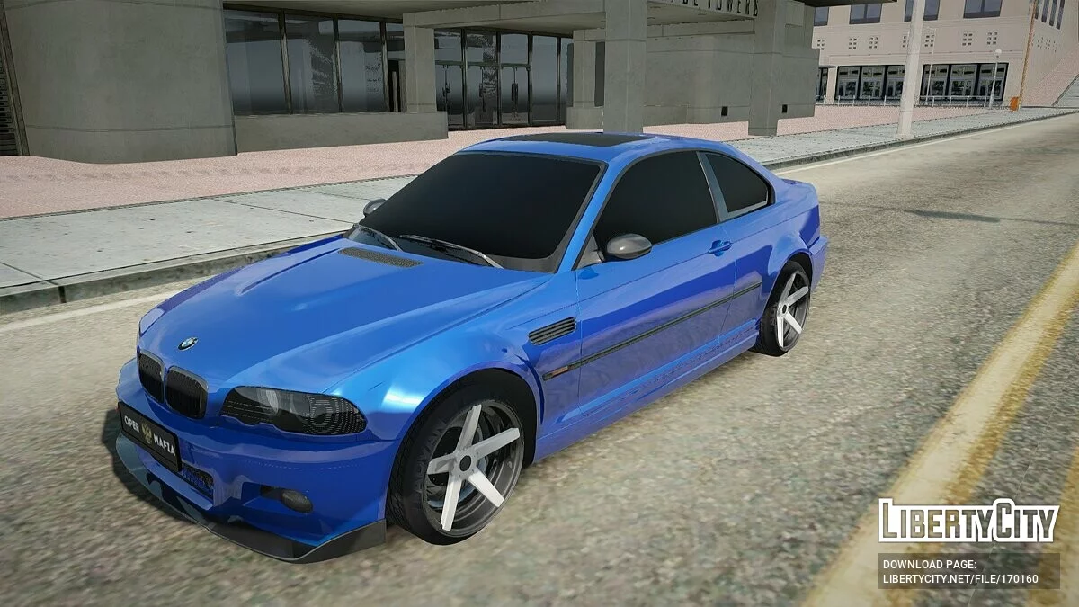 BMW E46 / GTA San Andreas