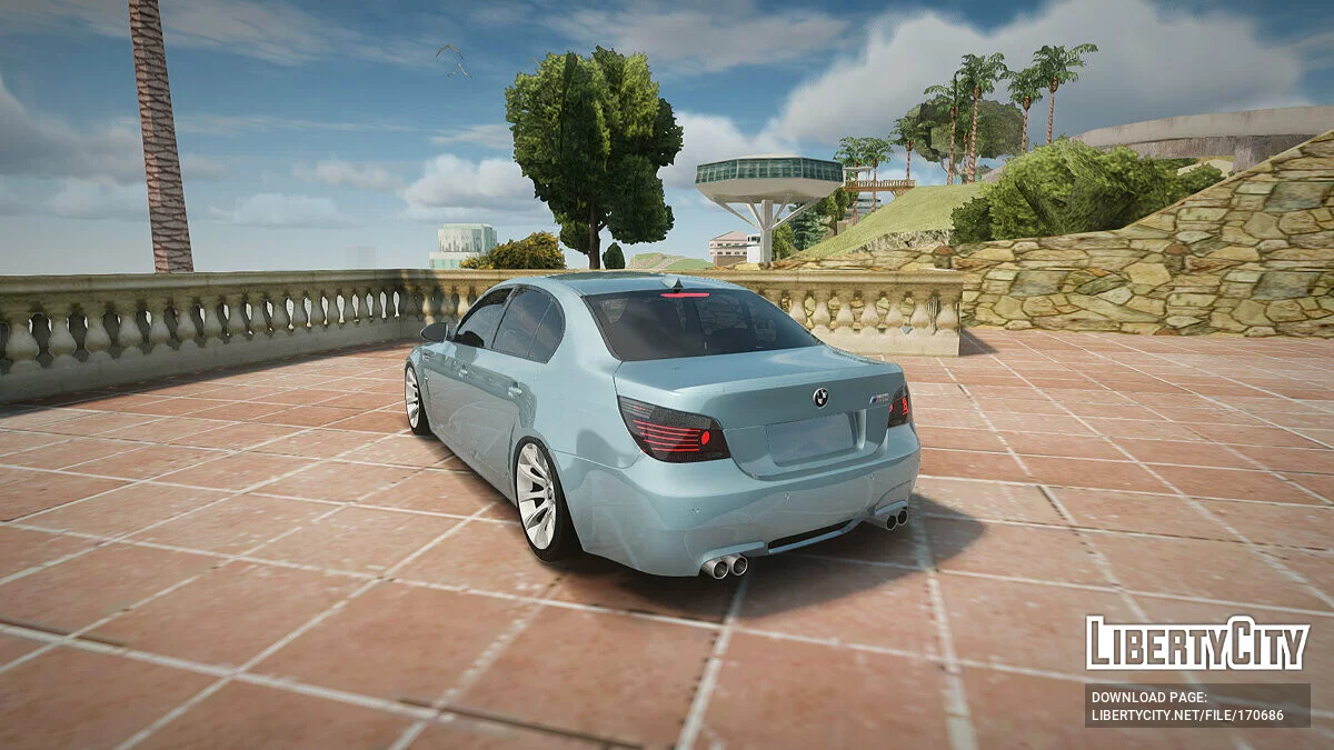 BMW E60 / GTA San Andreas