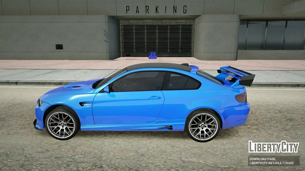 BMW E92 / GTA San Andreas