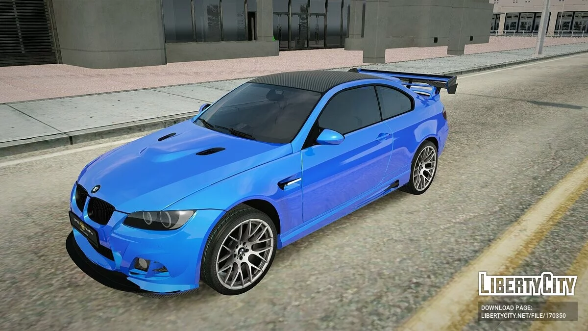 BMW E92 / GTA San Andreas