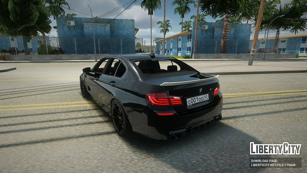 BMW F10 / GTA San Andreas