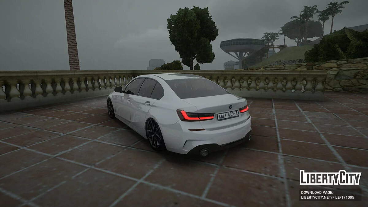 BMW G20 / GTA San Andreas