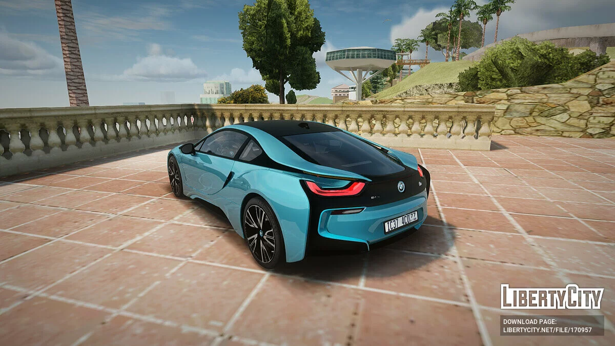 BMW i8 / GTA San Andreas
