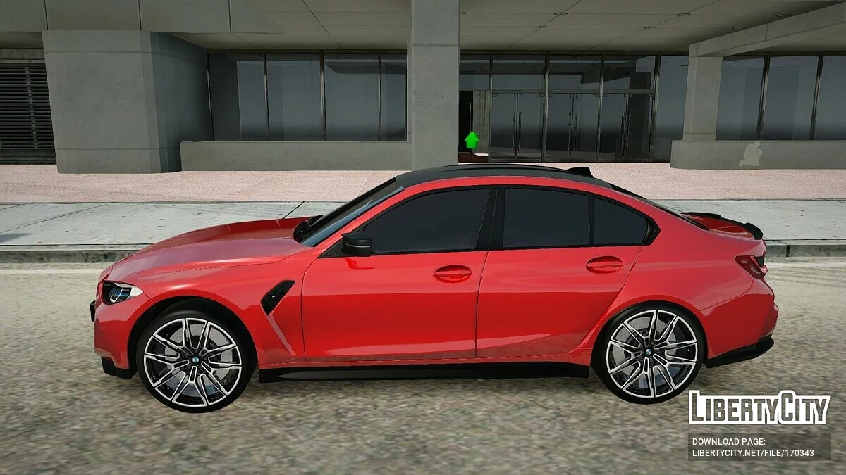 BMW M3 Competition G80 / GTA San Andreas