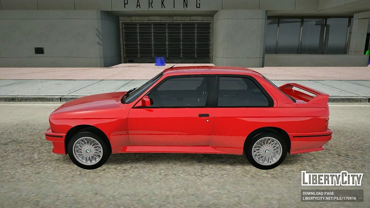 BMW M3 E30 / GTA San Andreas