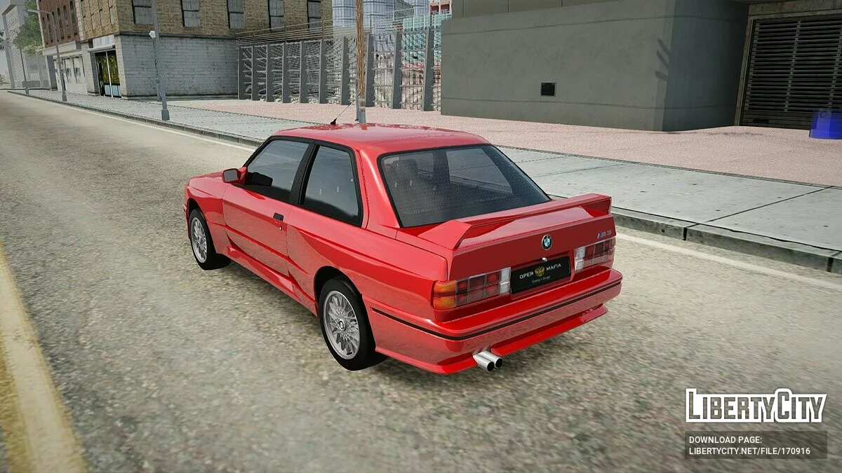 BMW M3 E30 / GTA San Andreas