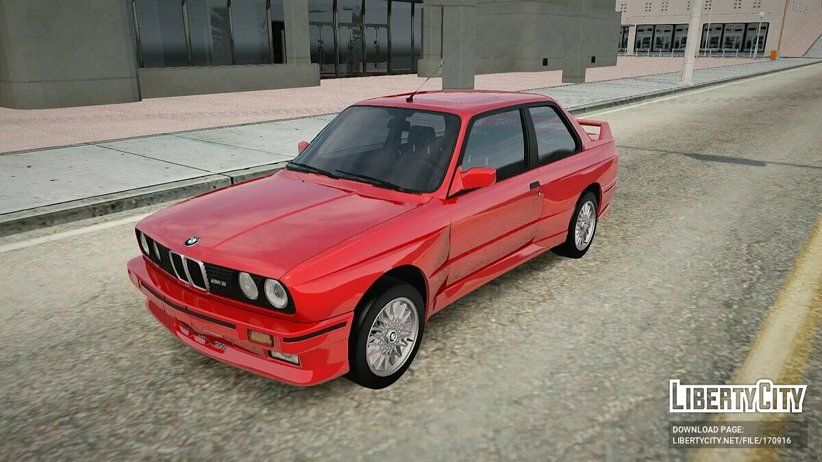 BMW M3 E30 / GTA San Andreas