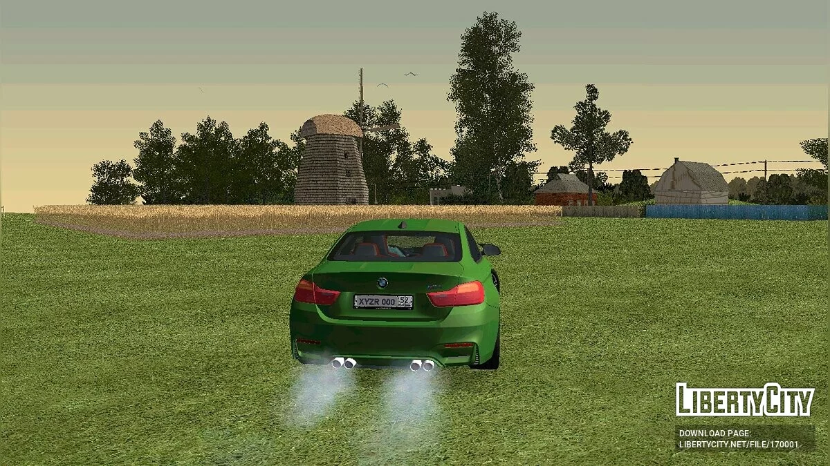 BMW M4 2019 / GTA San Andreas
