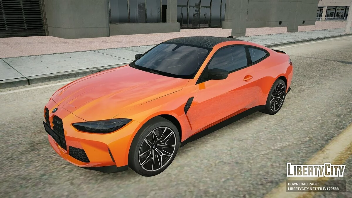 BMW M4 G82 / GTA San Andreas