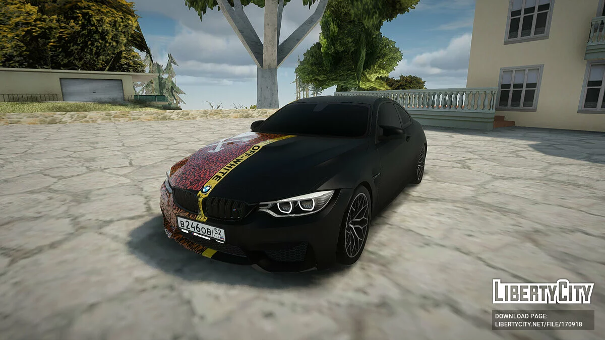 BMW M4 Two-Face / GTA San Andreas