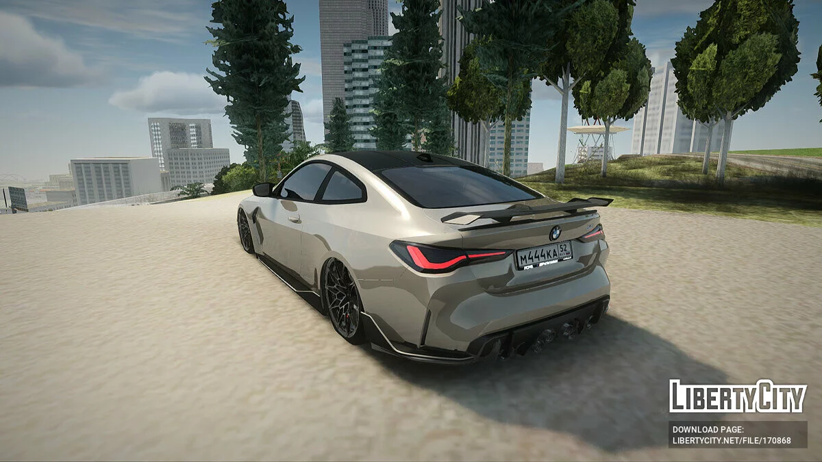 BMW M4 / GTA San Andreas
