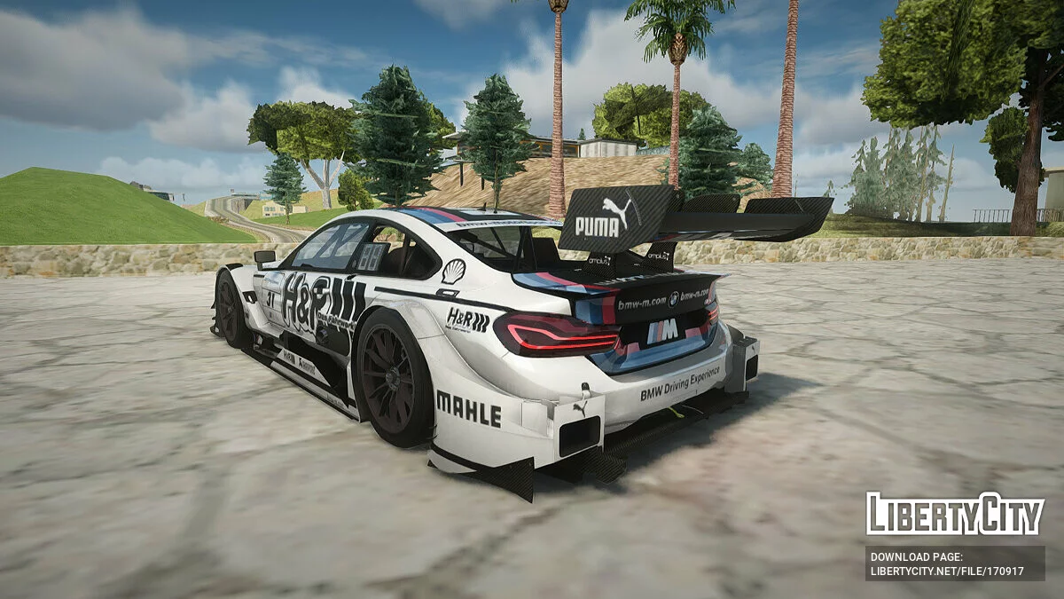BMW M4 / GTA San Andreas