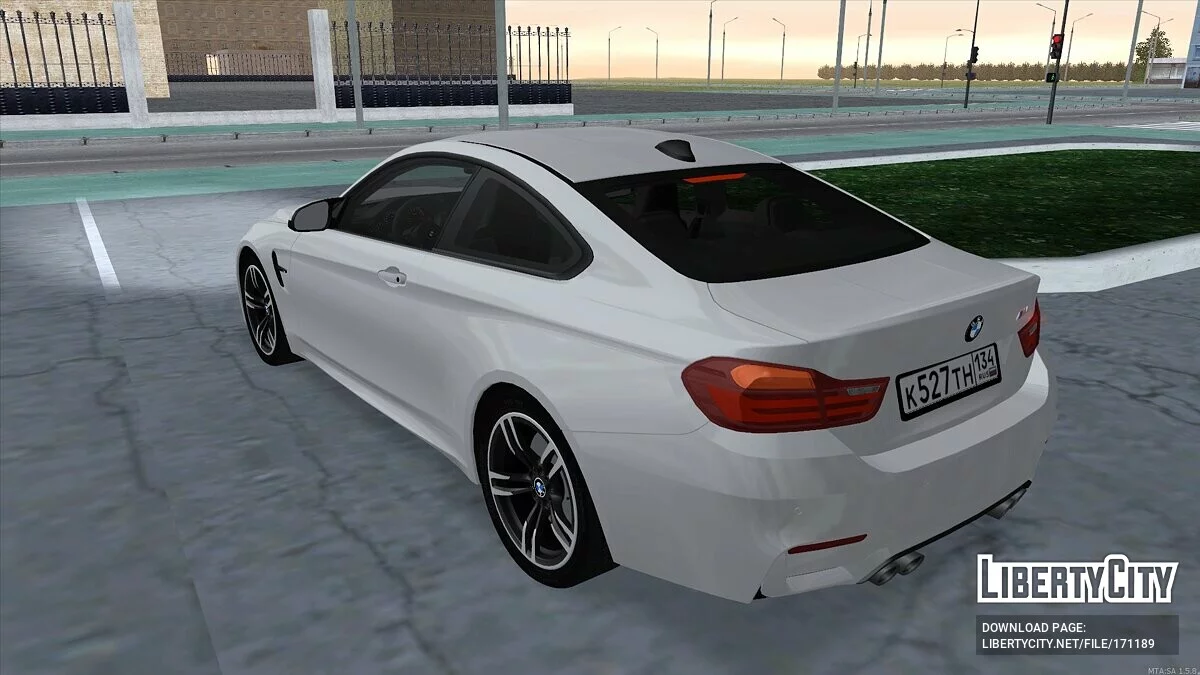 BMW M4 / GTA San Andreas