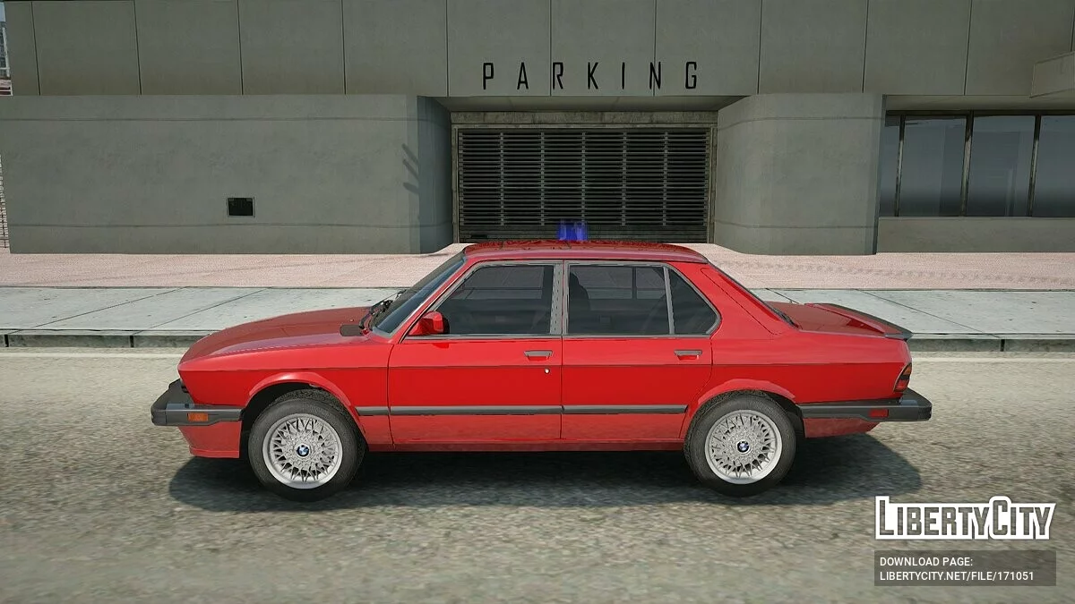 BMW M5 E28 / GTA San Andreas