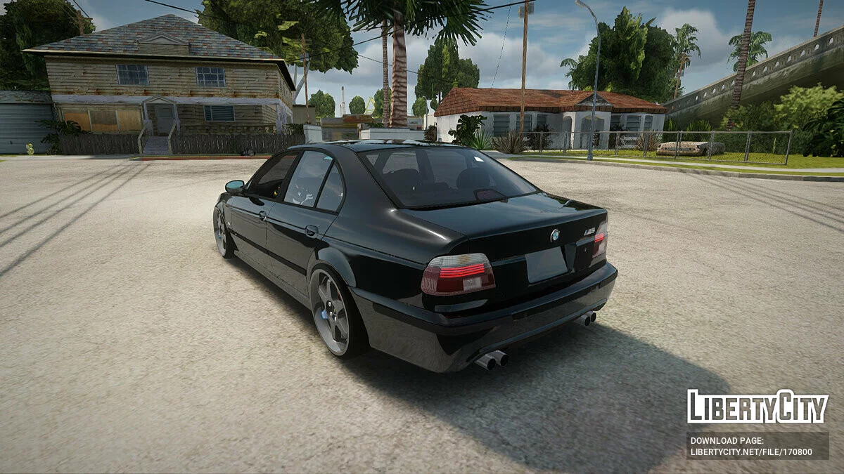 BMW M5 E39 / GTA San Andreas