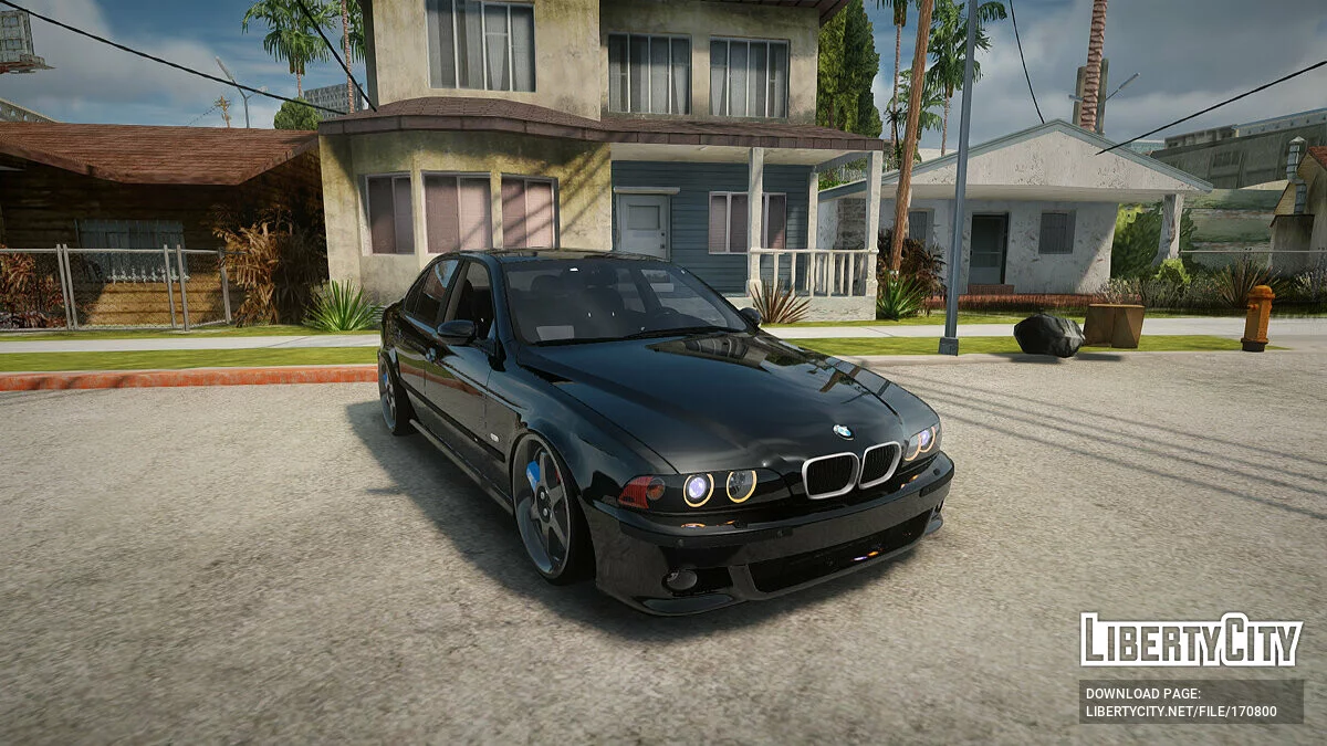 BMW M5 E39 / GTA San Andreas