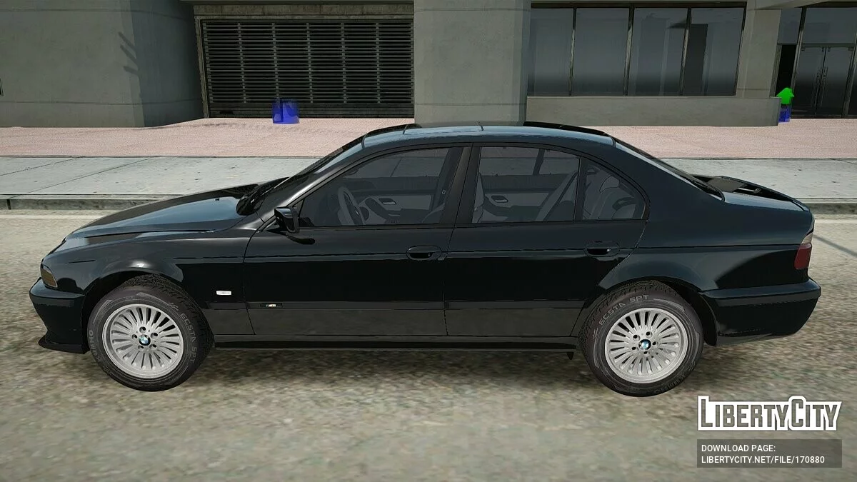 BMW M5 E39 / GTA San Andreas
