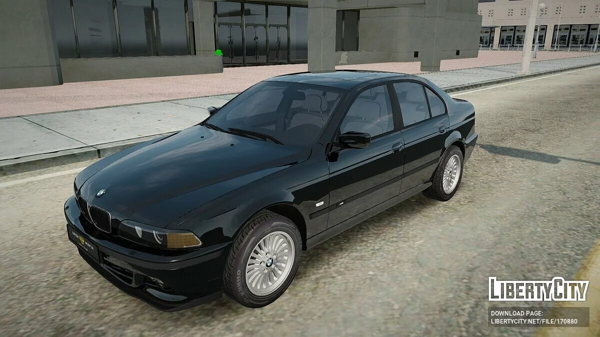 BMW M5 E39 / GTA San Andreas